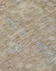LOOMLAN Rugs Zia Brown Washable Indoor-Outdoor Rug