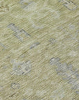 LOOMLAN Rugs Zia Green Washable Indoor-Outdoor Rug