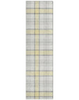 LOOMLAN Rugs Zinara Gold Washable Indoor-Outdoor Rug
