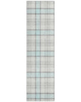 LOOMLAN Rugs Zinara Sky Washable Indoor-Outdoor Rug