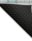 LOOMLAN Rugs Zinara Sky Washable Indoor-Outdoor Rug