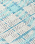 LOOMLAN Rugs Zinara Teal Washable Indoor-Outdoor Rug