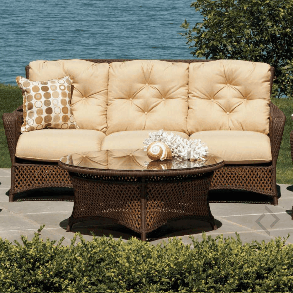 LOOMLAN Outdoor - Grand Traverse Outdoor Deep Seating Sofa Replacement Cushions - Outdoor Replacement Cushions