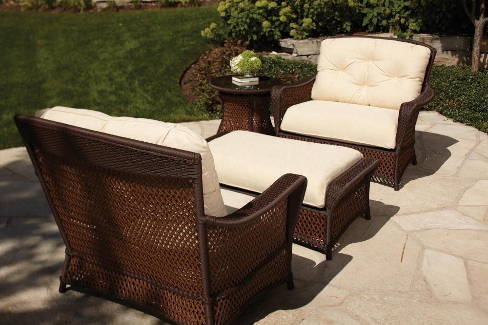 LOOMLAN Outdoor - Grand Traverse Patio Lounge Chair & A Half With Sunbrella Cushions - Outdoor Lounge Chairs