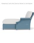 LOOMLAN Outdoor - Hamptons Left Arm Chaise Unit All-Weather Outdoor Furniture Lloyd Flanders - Outdoor Modulars