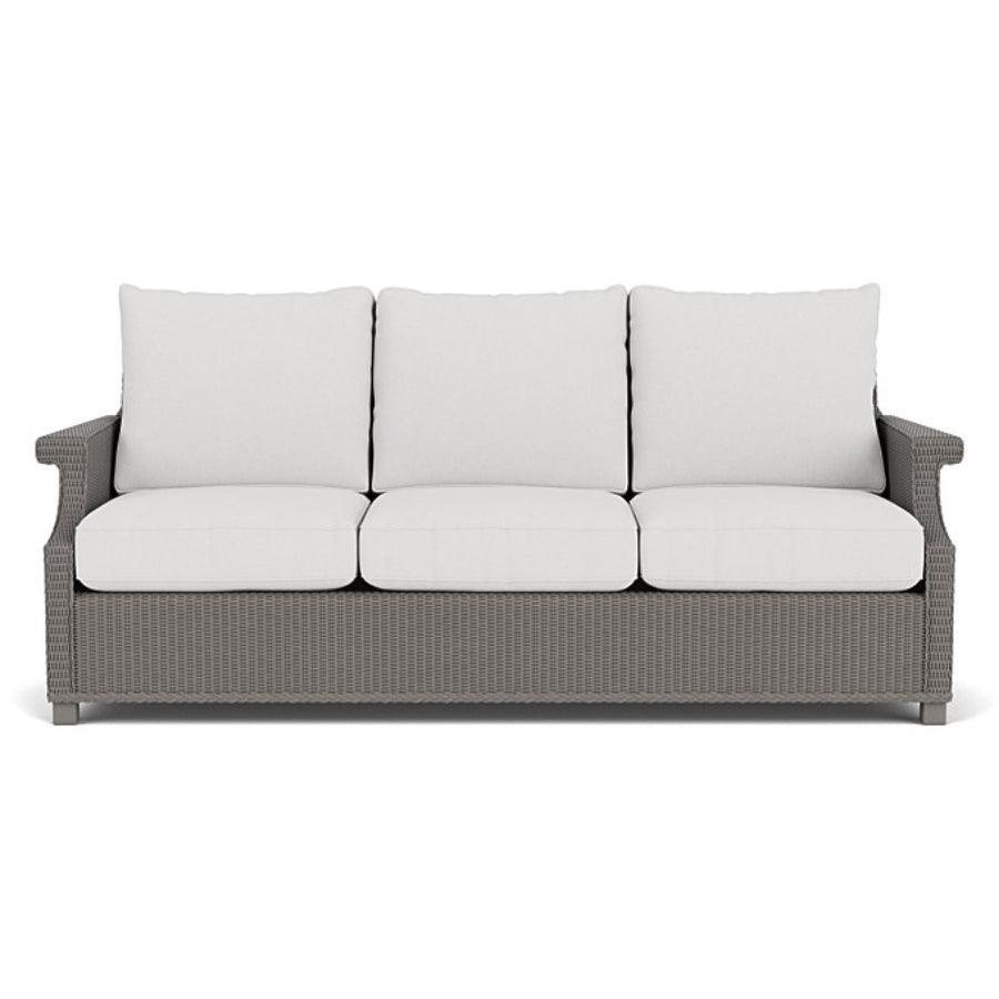 LOOMLAN Outdoor - Hamptons Outdoor Replacement Cushions for Sofa Lloyd Flanders - Outdoor Replacement Cushions