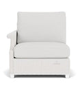LOOMLAN Outdoor - Hamptons Right Arm Sectional Unit All-Weather Outdoor Furniture - Outdoor Modulars
