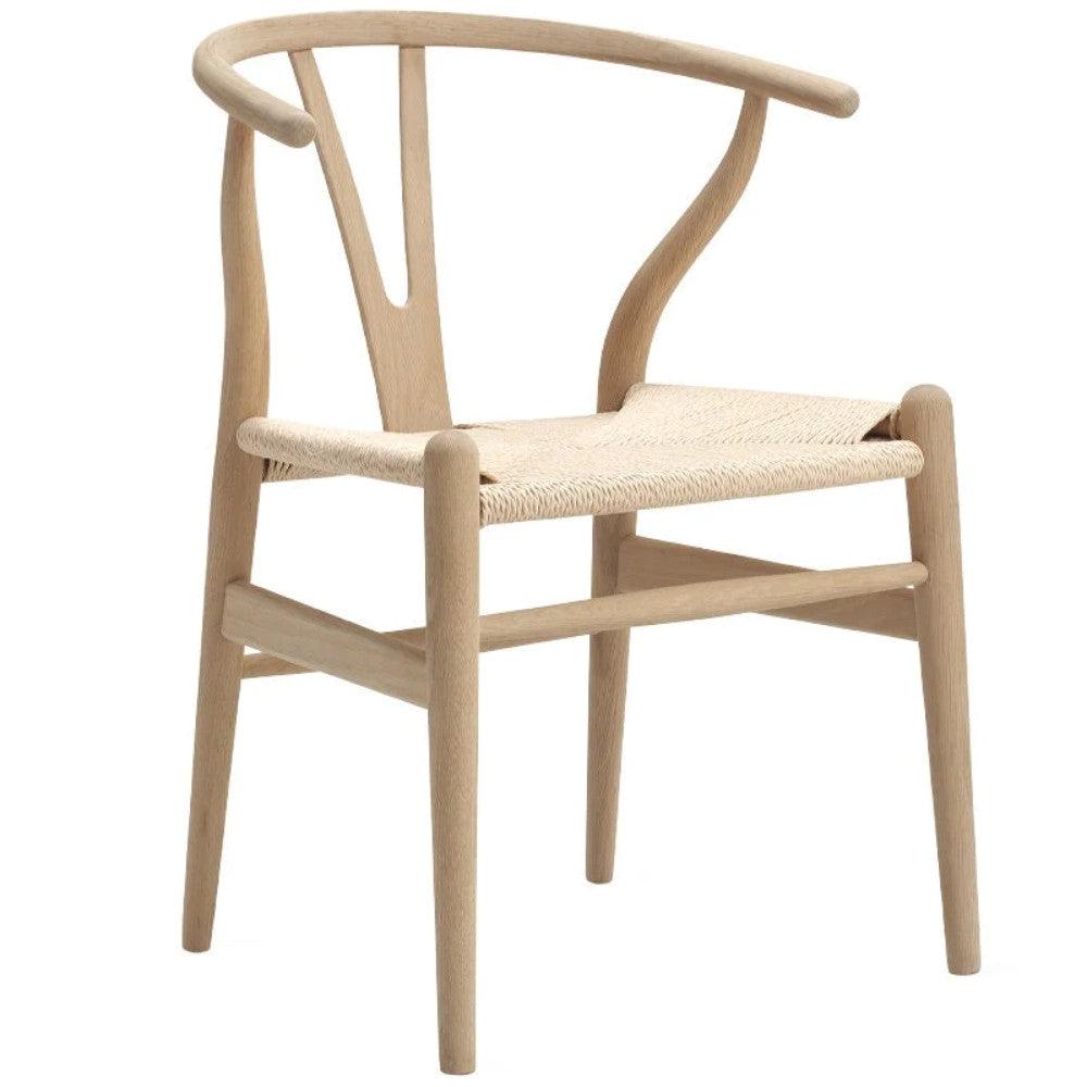LOOMLAN Outdoor - Hans Dining Arm Chair Natural - Outdoor Dining Chairs
