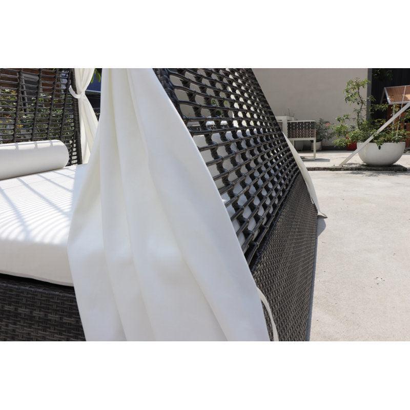 LOOMLAN Outdoor - Helios Daybed Heavy Duty All Weather Outdoor Furniture - Outdoor Cabanas &amp; Loungers