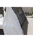 LOOMLAN Outdoor - Helios Daybed Heavy Duty All Weather Outdoor Furniture - Outdoor Cabanas & Loungers