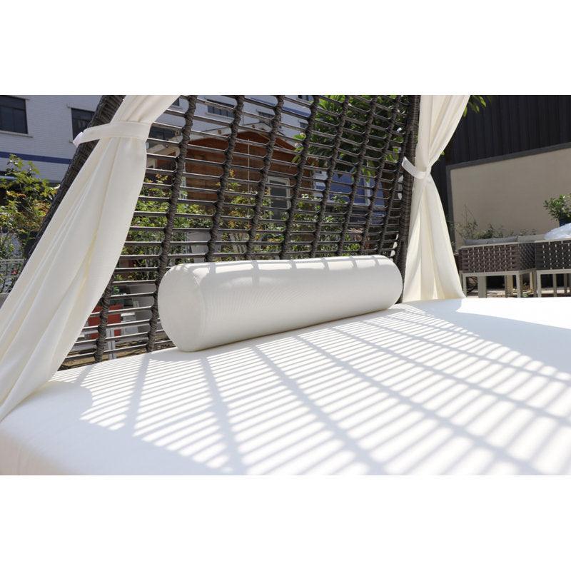 LOOMLAN Outdoor - Helios Daybed Heavy Duty All Weather Outdoor Furniture - Outdoor Cabanas &amp; Loungers