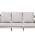 LOOMLAN Outdoor - Loom Outdoor 79" All Weather Patio Rope Sofa With Cushions - Outdoor Sofas & Loveseats
