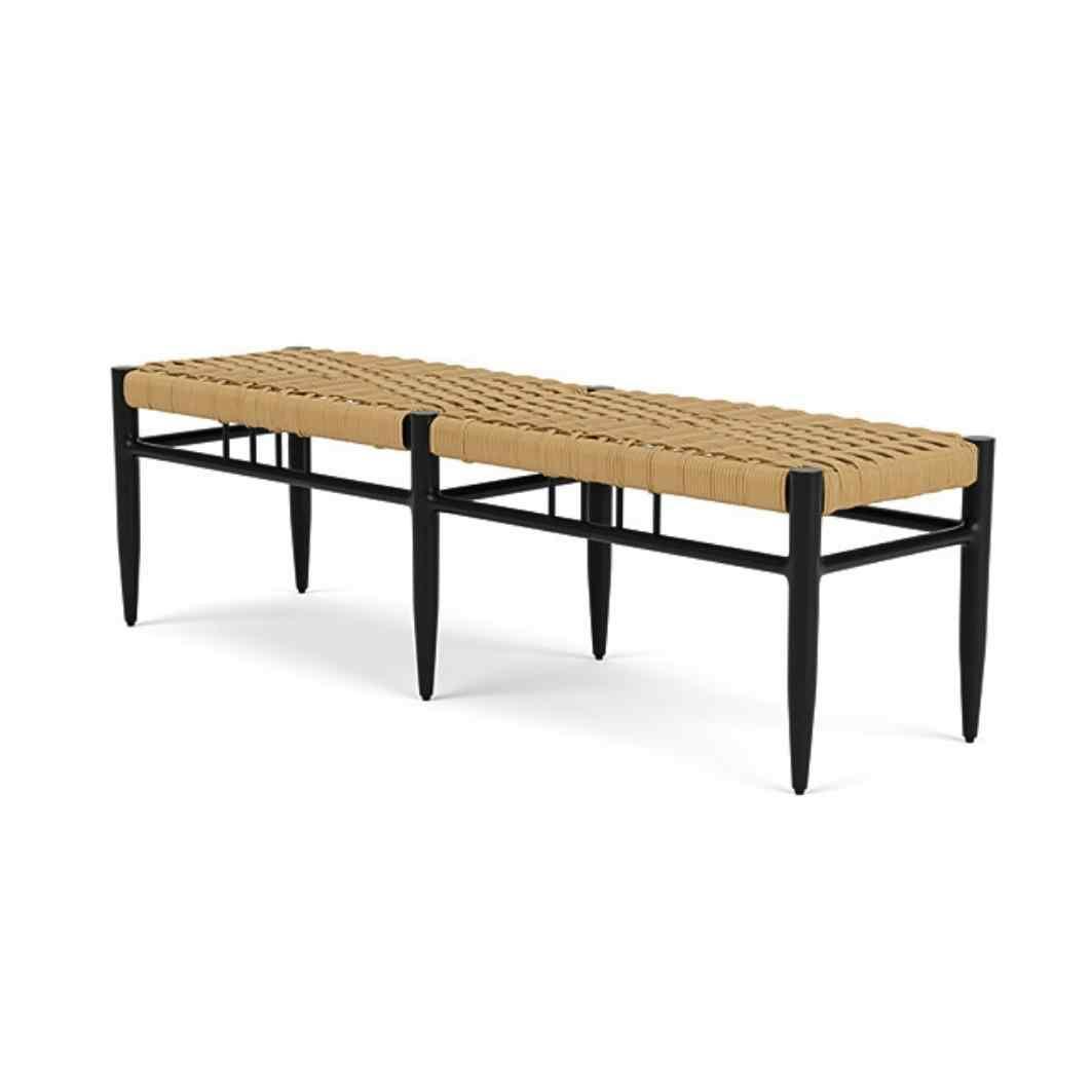 LOOMLAN Outdoor - Low Country 49" Rectangular Cocktail Table Premium Wicker Furniture - Outdoor Coffee Tables