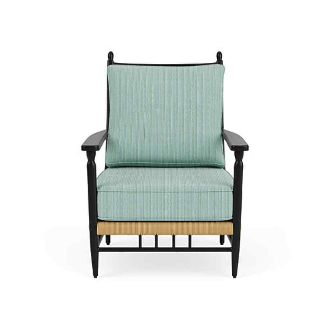 LOOMLAN Outdoor - Low Country Lounge Chair Premium Wicker Furniture Lloyd Flanders - Outdoor Lounge Chairs