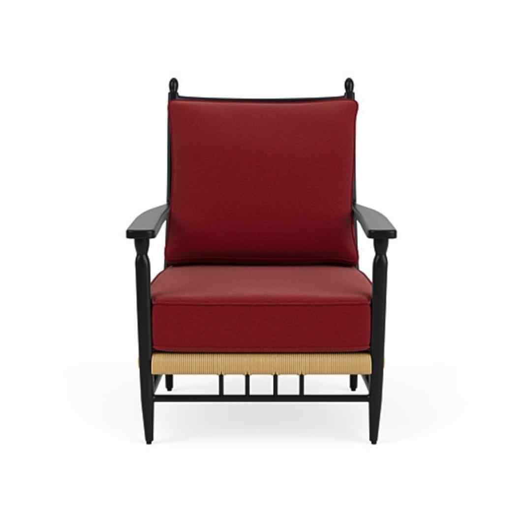 LOOMLAN Outdoor - Low Country Lounge Chair Premium Wicker Furniture Lloyd Flanders - Outdoor Lounge Chairs