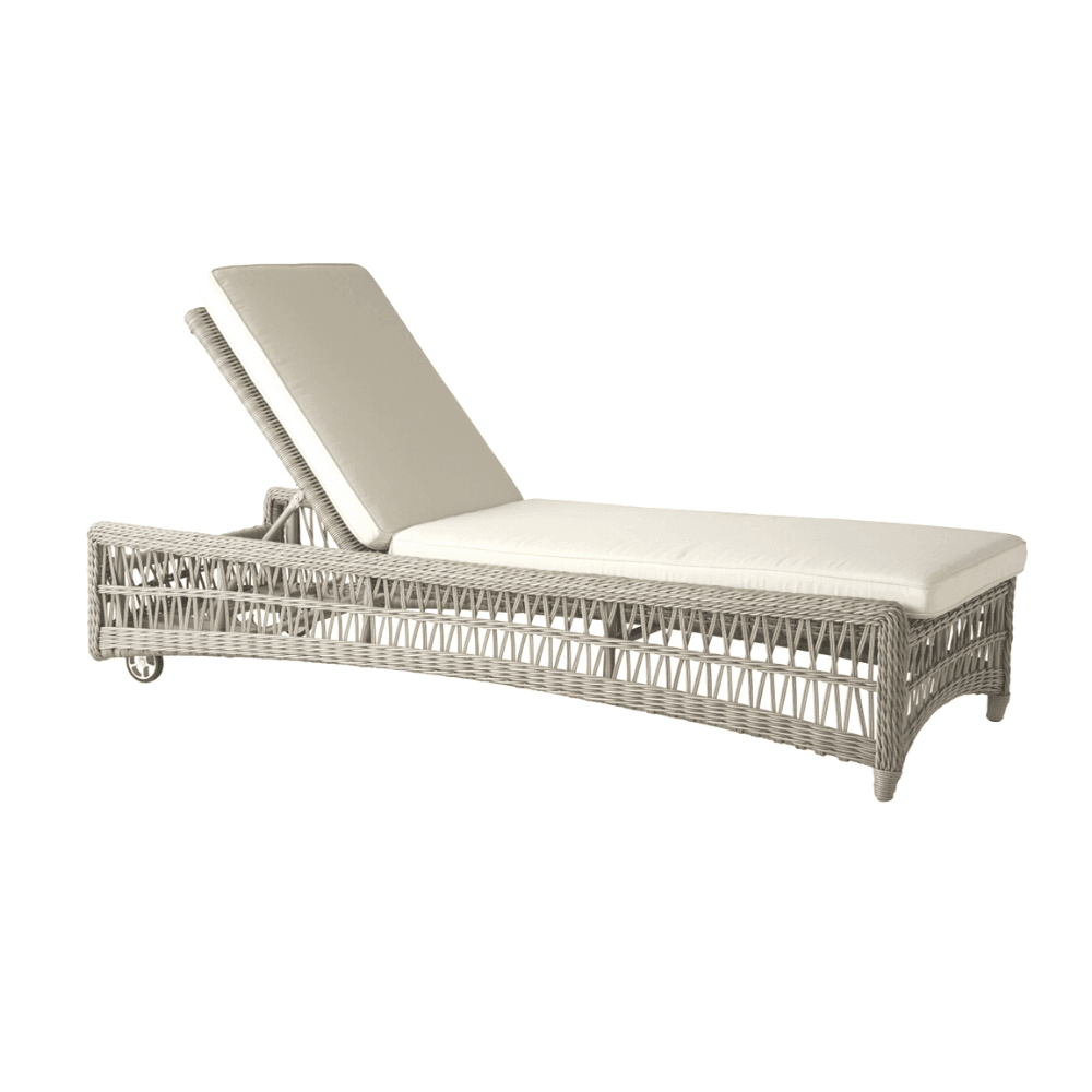 LOOMLAN Outdoor - Mackinac Chaise Lounge Outdoor Replacement Cushions Lloyd Flanders - Outdoor Replacement Cushions