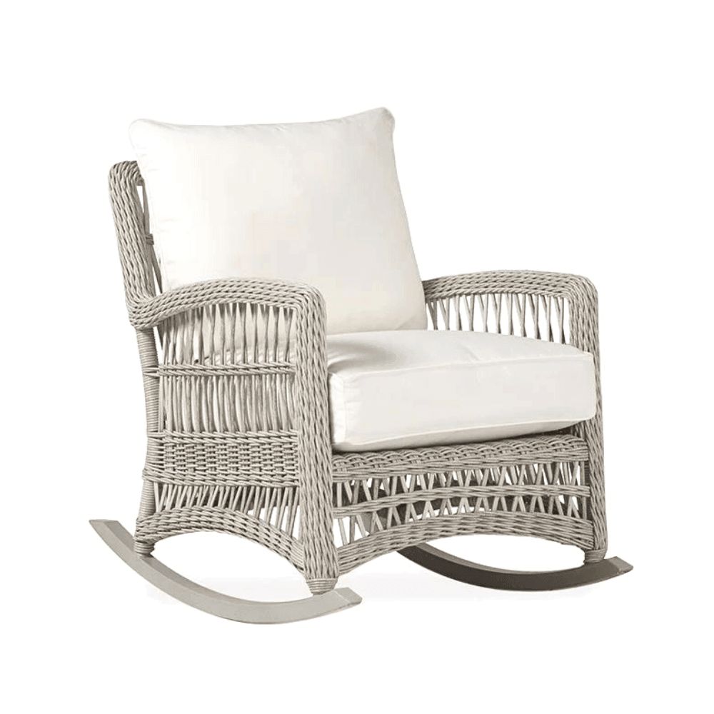 LOOMLAN Outdoor - Mackinac Lounge Rocker Outdoor Replacement Cushions Lloyd Flanders - Outdoor Replacement Cushions