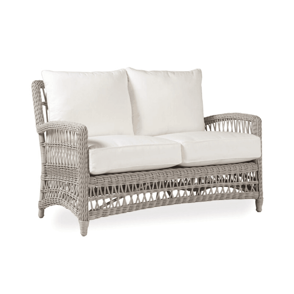 LOOMLAN Outdoor - Mackinac Loveseat Outdoor Replacement Cushions Lloyd Flanders - Outdoor Replacement Cushions