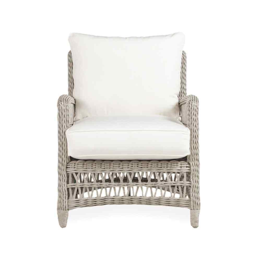 LOOMLAN Outdoor - Mackinac Patio Furniture Wicker Outdoor Patio Lounge Chair Lloyd Flanders - Outdoor Lounge Chairs