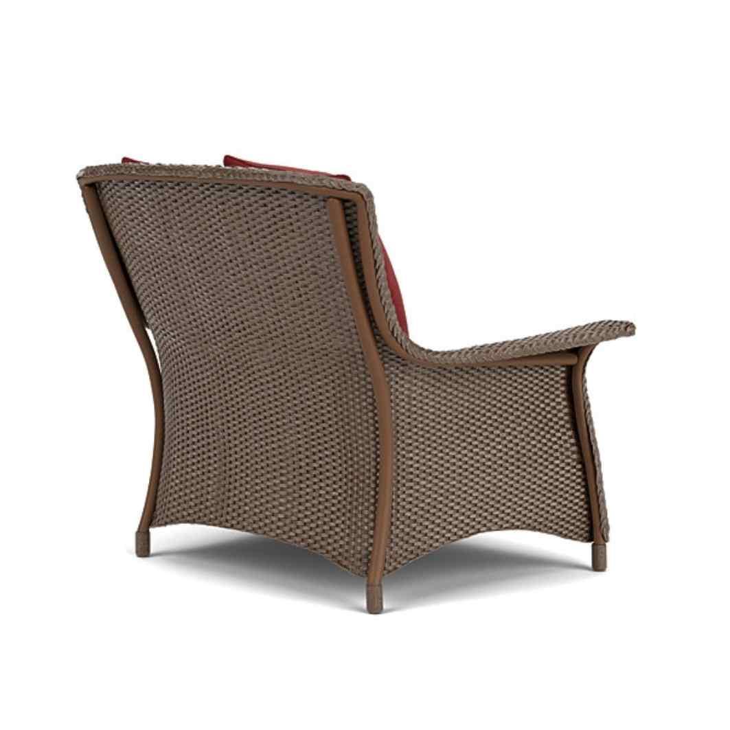 LOOMLAN Outdoor - Mandalay Chair and a Half Premium Wicker Furniture Lloyd Flanders - Outdoor Lounge Chairs