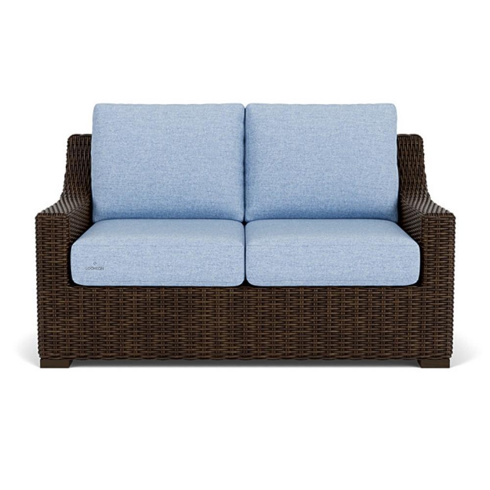 LOOMLAN Outdoor - Mesa Loveseat Premium Wicker Furniture Lloyd Flanders - Outdoor Sofas & Loveseats