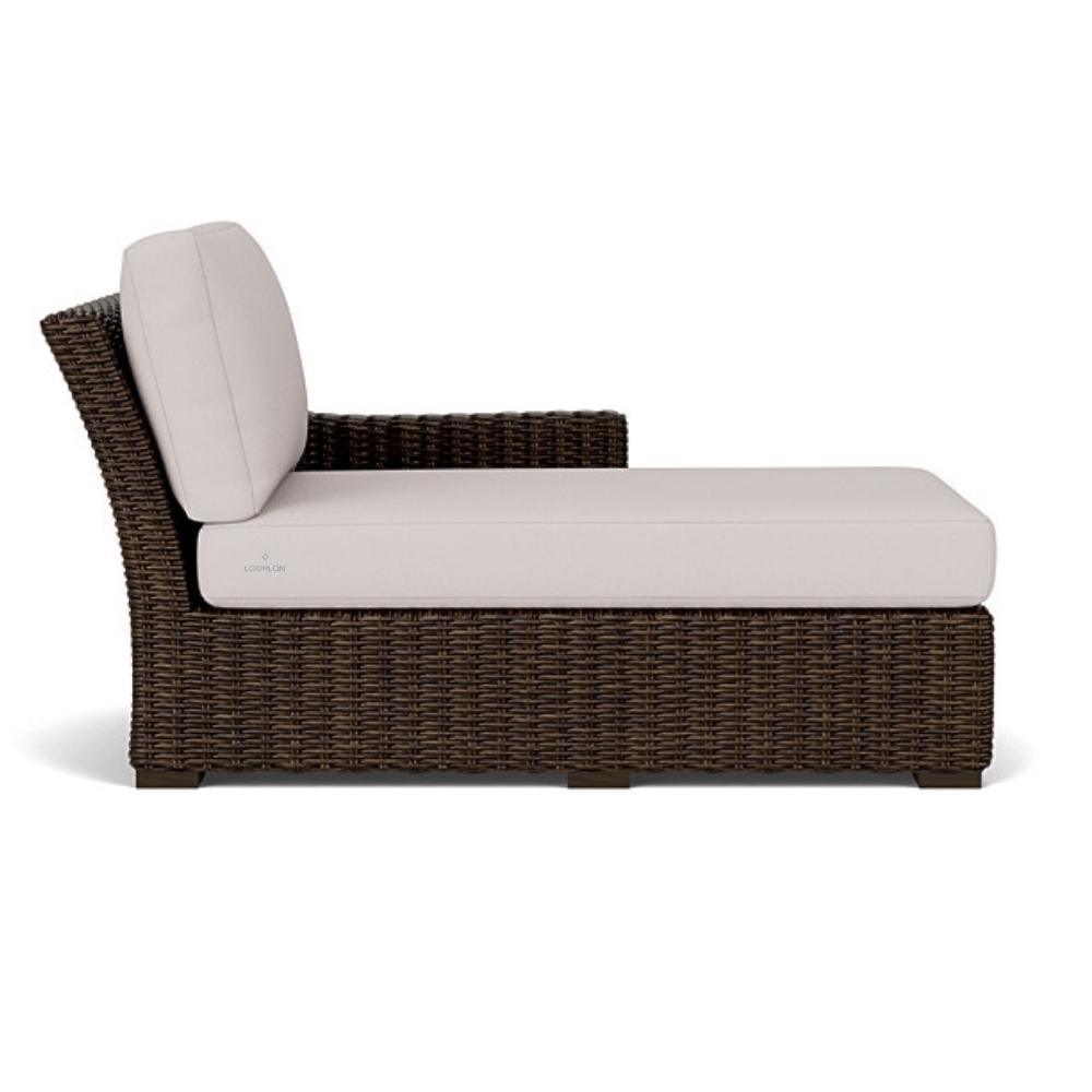 LOOMLAN Outdoor - Mesa Outdoor Replacement Cushions For Mesa Left Arm Chaise Lloyd Flanders - Outdoor Replacement Cushions