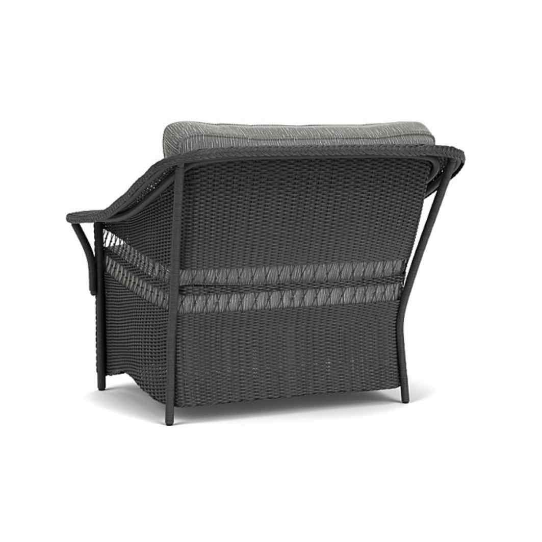 LOOMLAN Outdoor - Nantucket Chair and a Half Premium Wicker Furniture Lloyd Flanders - Outdoor Lounge Chairs