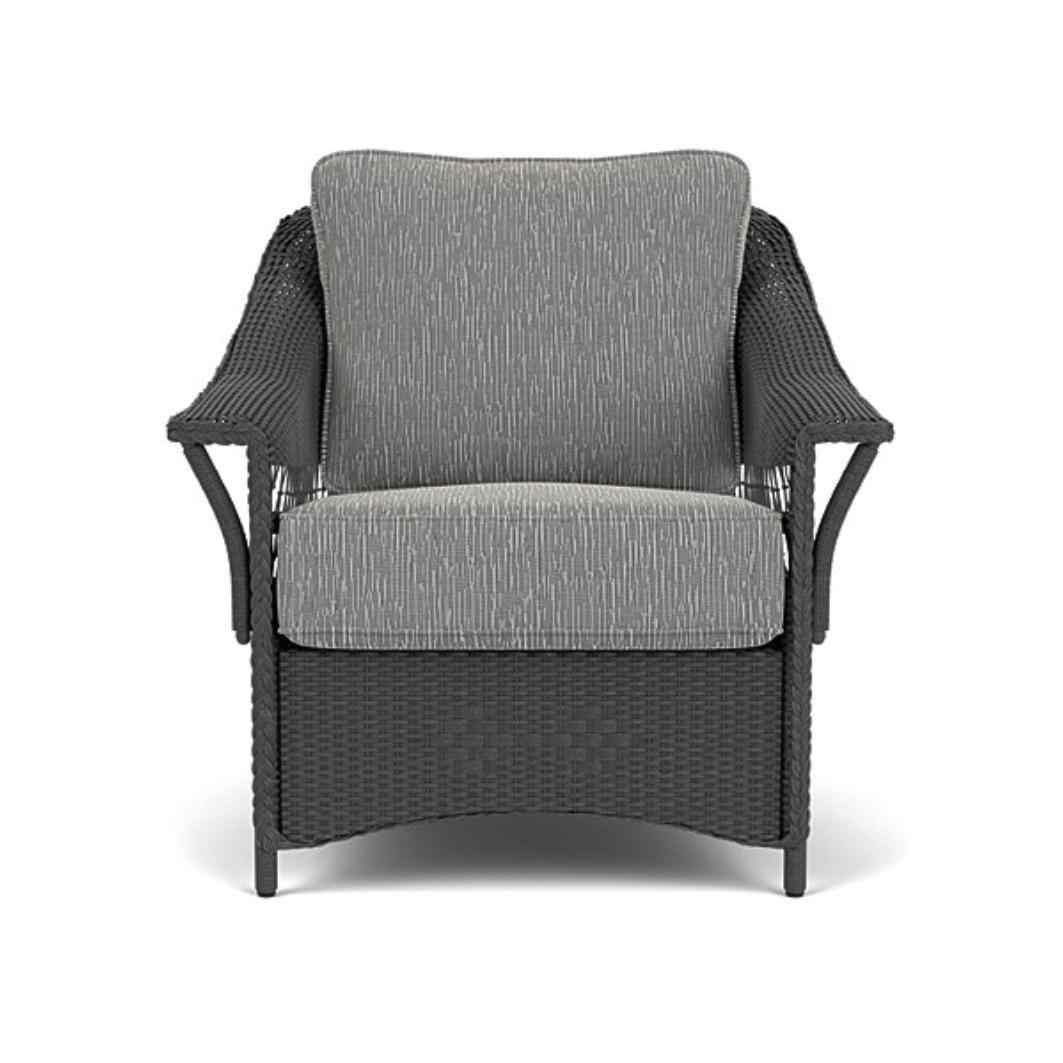 LOOMLAN Outdoor - Nantucket Lounge Chair Premium Wicker Furniture Lloyd Flanders - Outdoor Lounge Chairs