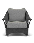 LOOMLAN Outdoor - Nantucket Lounge Rocker Premium Wicker Furniture Lloyd Flanders - Outdoor Lounge Chairs