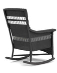 LOOMLAN Outdoor - Nantucket Porch Rocker Premium Wicker Furniture - Outdoor Lounge Chairs
