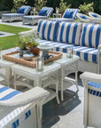 LOOMLAN Outdoor - Nantucket Sofa Premium Wicker Furniture Lloyd Flanders - Outdoor Sofas & Loveseats