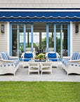 LOOMLAN Outdoor - Nantucket Sofa Premium Wicker Furniture Lloyd Flanders - Outdoor Sofas & Loveseats