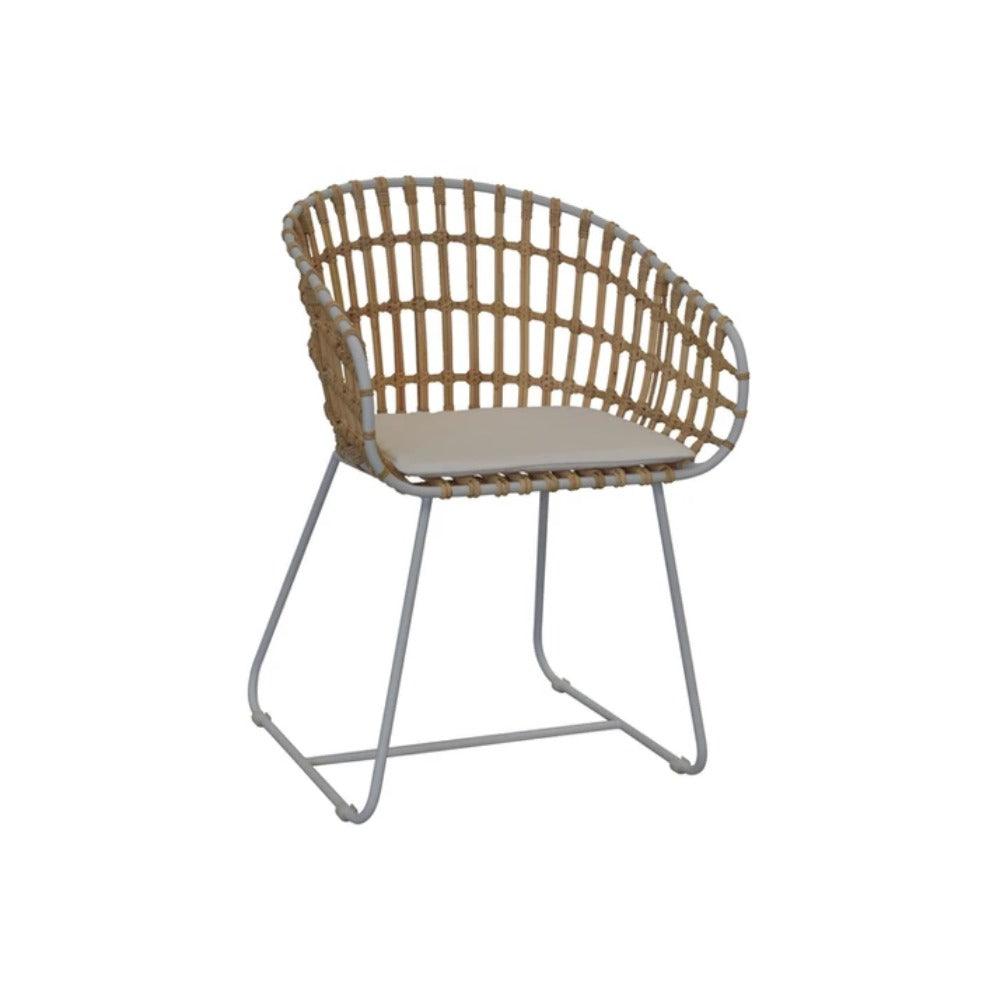 LOOMLAN Outdoor - Nina Dining Chair - Outdoor Dining Chairs