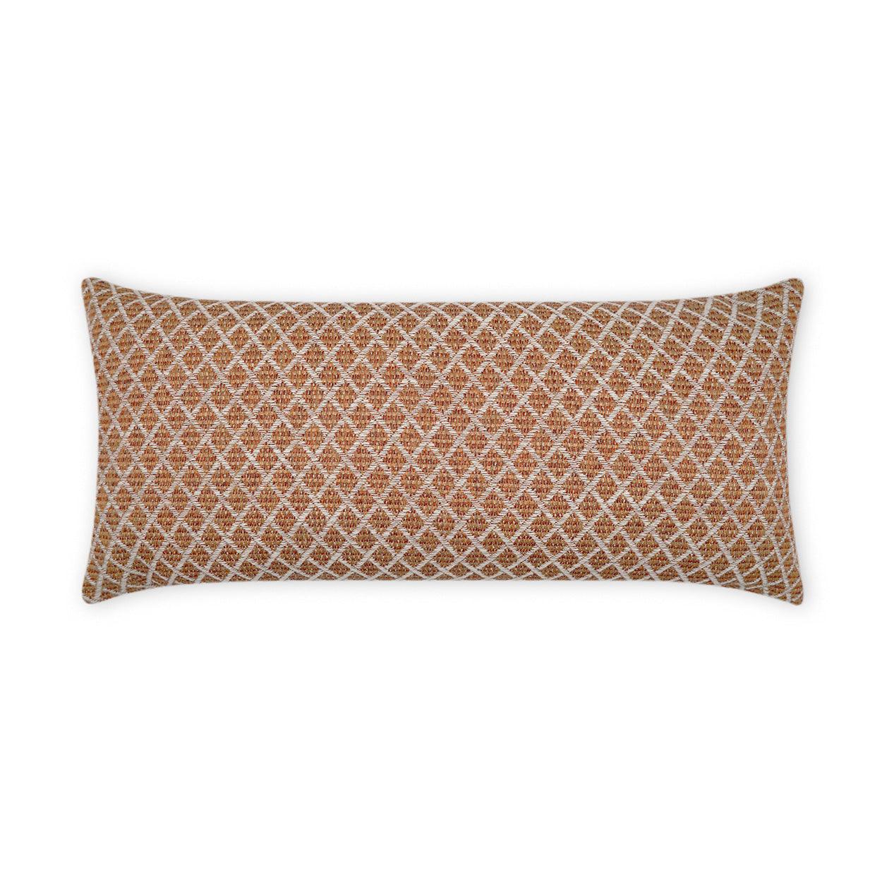 LOOMLAN Outdoor - Outdoor Ambree Lumbar Pillow - Adobe - Outdoor Pillows