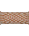 LOOMLAN Outdoor - Outdoor Ambree Lumbar Pillow - Adobe - Outdoor Pillows