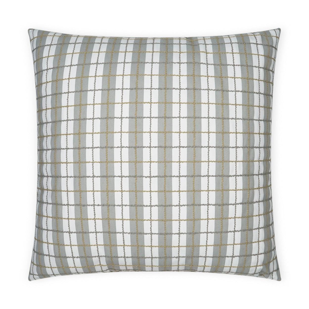 LOOMLAN Outdoor - Outdoor Ando Pillow - Sea Salt - Outdoor Pillows