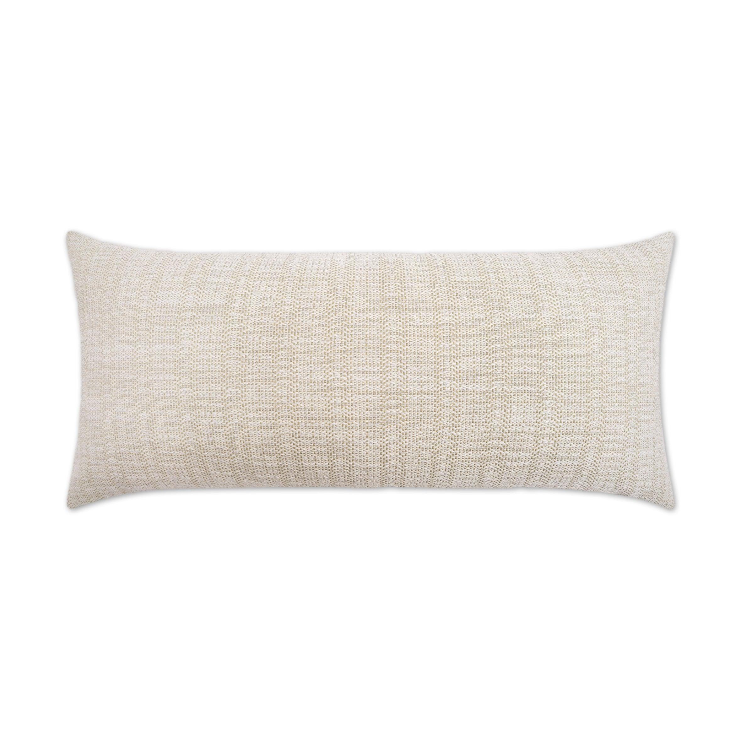 LOOMLAN Outdoor - Outdoor Ashmolton Lumbar Pillow - Linen - Outdoor Pillows