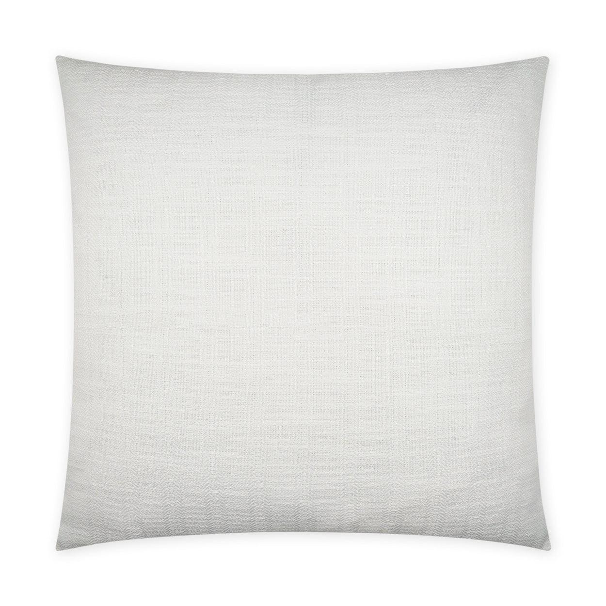 LOOMLAN Outdoor - Outdoor Ashmolton Pillow - White - Outdoor Pillows
