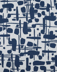 LOOMLAN Outdoor - Outdoor Jargon Pillow - Blue - Outdoor Pillows