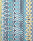 LOOMLAN Outdoor - Outdoor Kanthum Lumbar Pillow - Turquoise - Outdoor Pillows