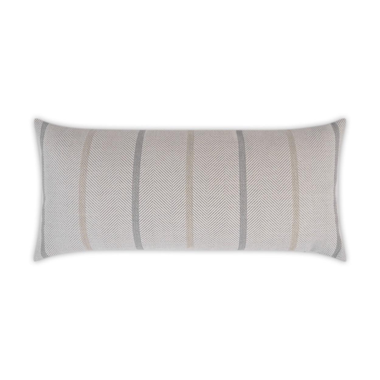 LOOMLAN Outdoor - Outdoor Sterling Lumbar Pillow - Cotton - Outdoor Pillows