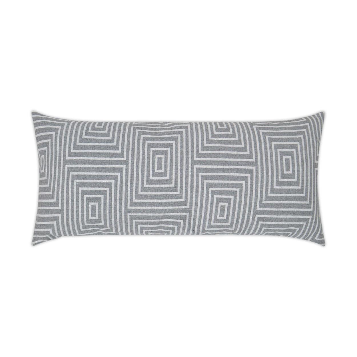 LOOMLAN Outdoor - Outdoor Sun Estelle Lumbar Pillow - Outdoor Pillows