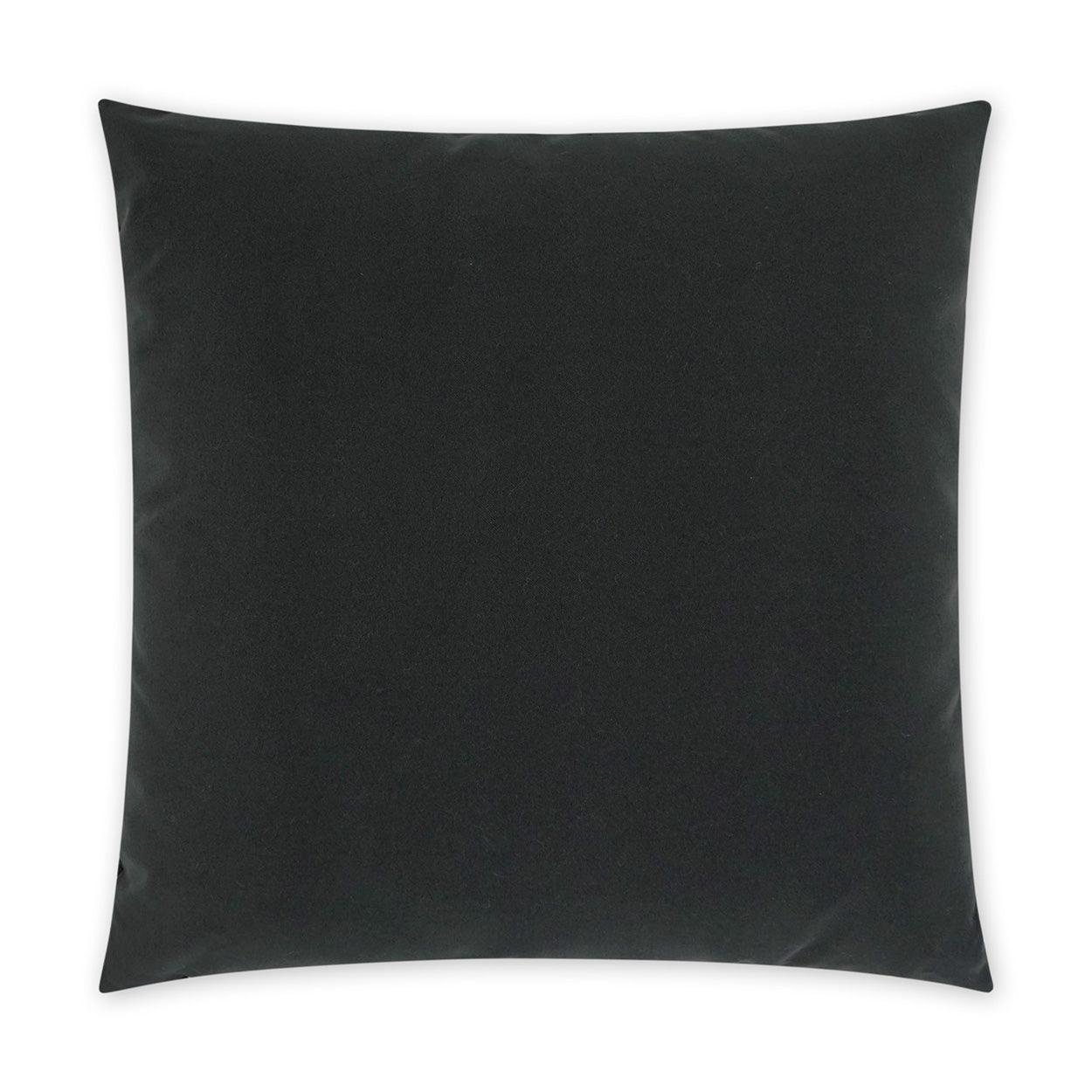 LOOMLAN Outdoor - Outdoor Sundance Duo Pillow - Charcoal - Outdoor Pillows