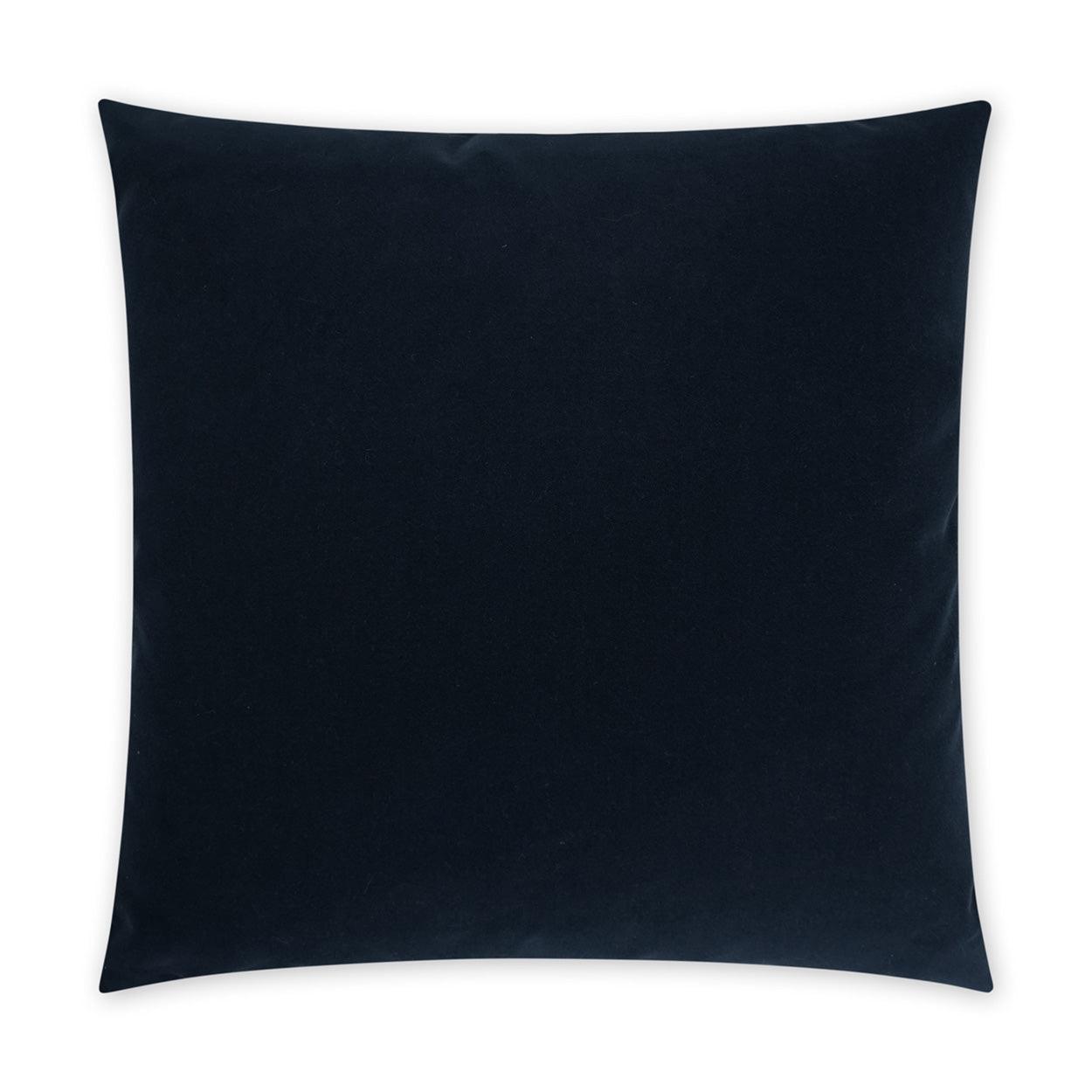LOOMLAN Outdoor - Outdoor Sundance Duo Pillow - Navy - Outdoor Pillows