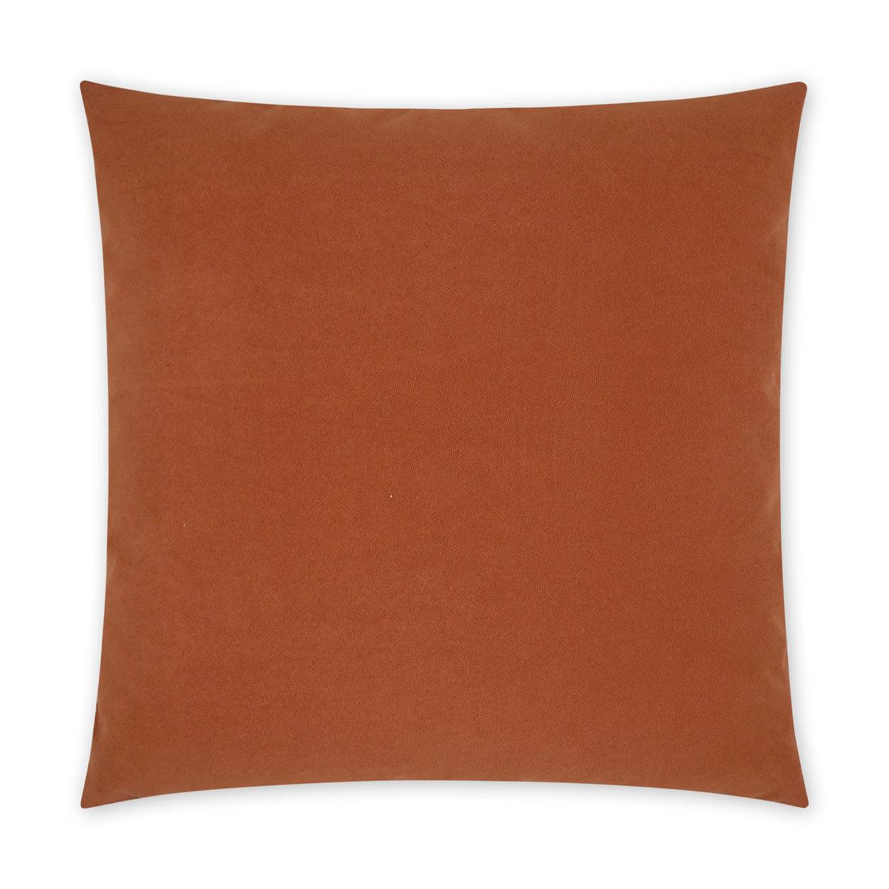 LOOMLAN Outdoor - Outdoor Sundance Duo Pillow - Orange - Outdoor Pillows