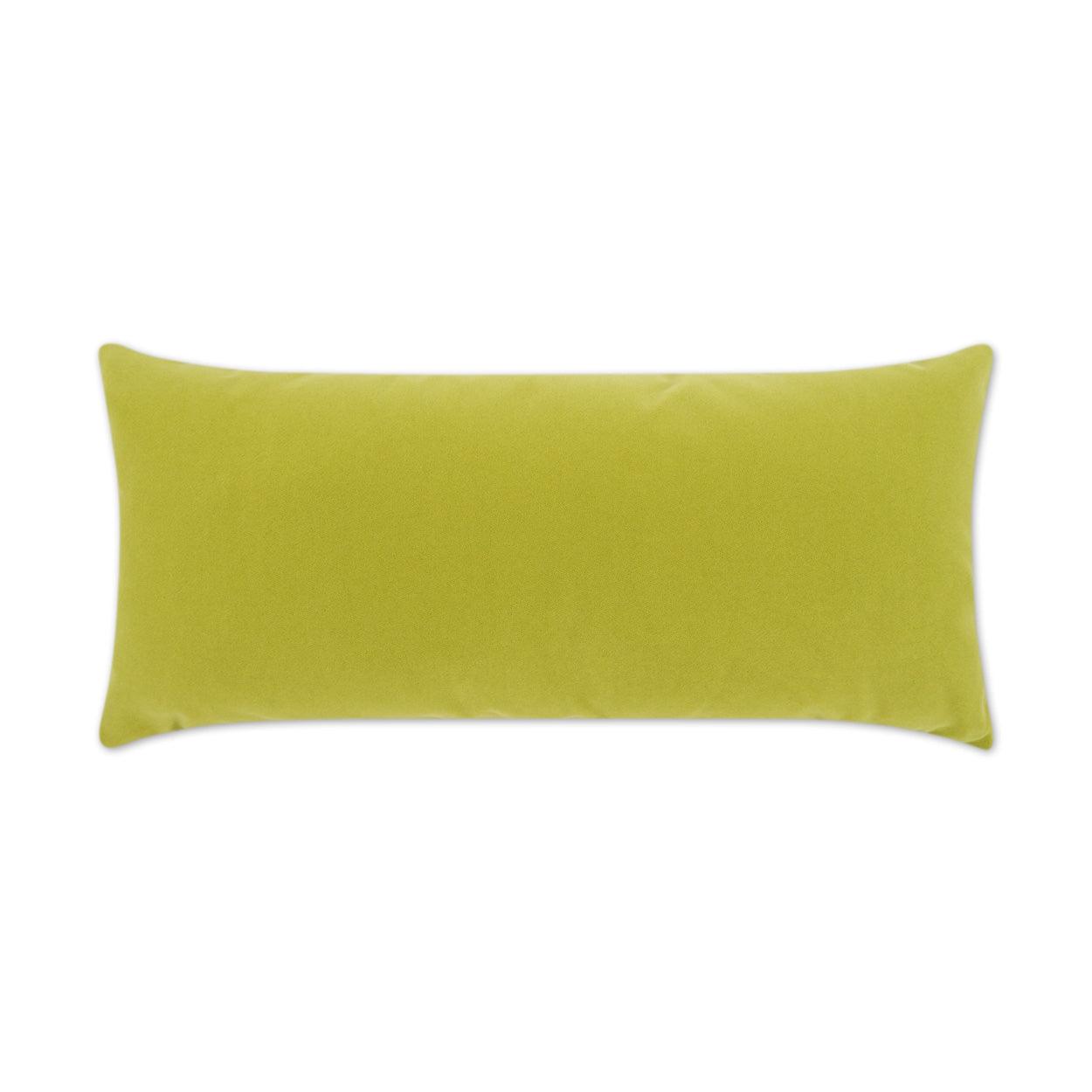 LOOMLAN Outdoor - Outdoor Sundance Lumbar Pillow - Leaf - Outdoor Pillows