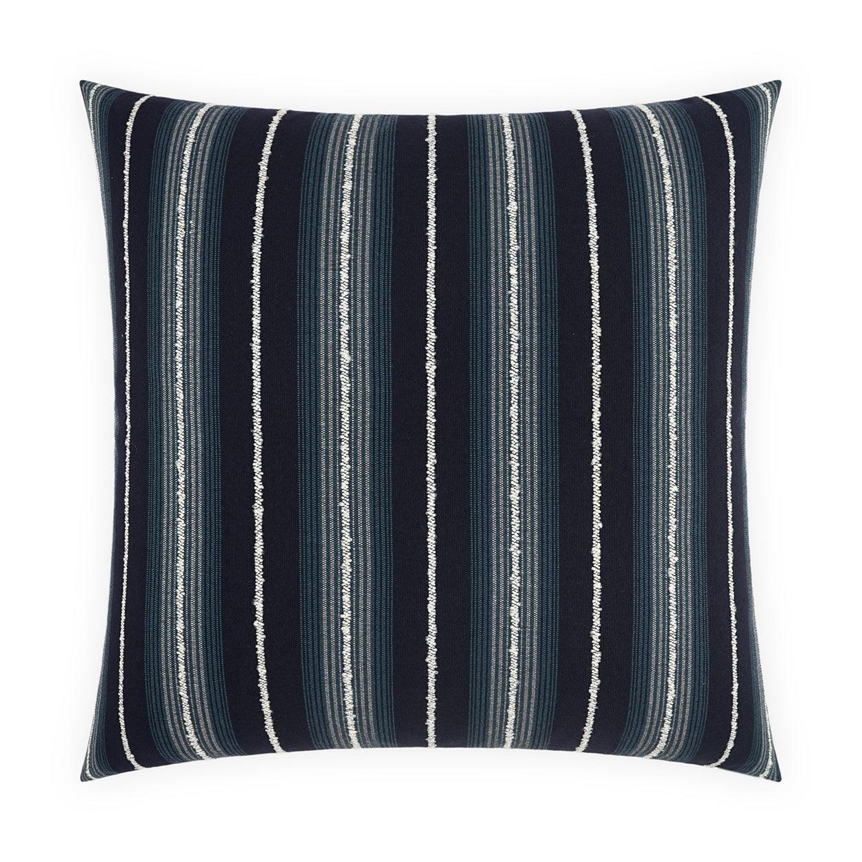 LOOMLAN Outdoor - Outdoor Sunkist Pillow - Blue - Outdoor Pillows