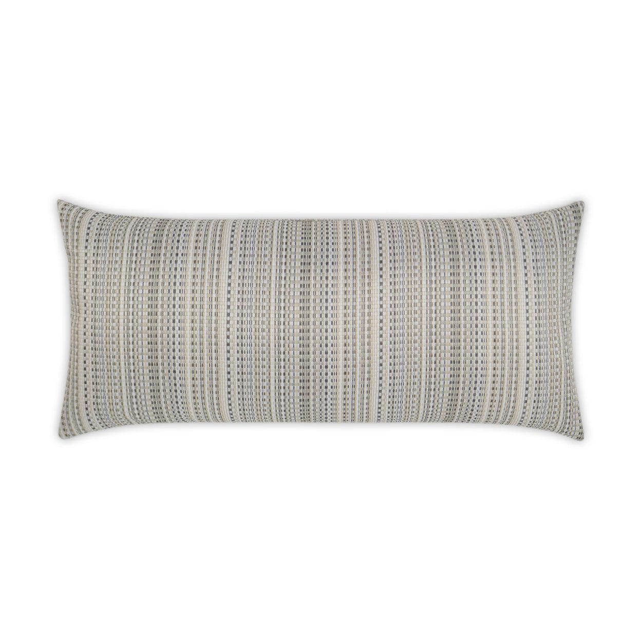 LOOMLAN Outdoor - Outdoor Sunrun Lumbar Pillow - Natural - Outdoor Pillows