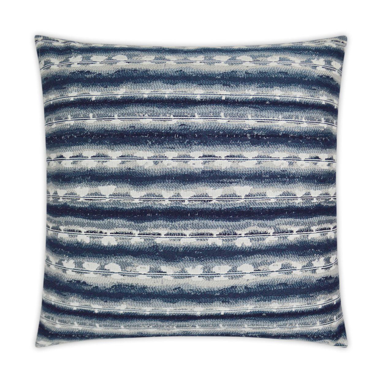 LOOMLAN Outdoor - Outdoor Sunshibo Stripe Pillow - Outdoor Pillows
