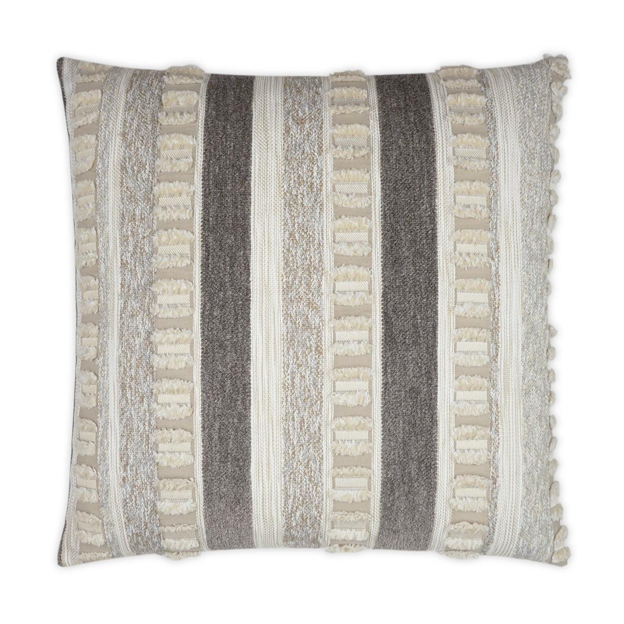 LOOMLAN Outdoor - Outdoor Teton Pillow - Linen - Outdoor Pillows